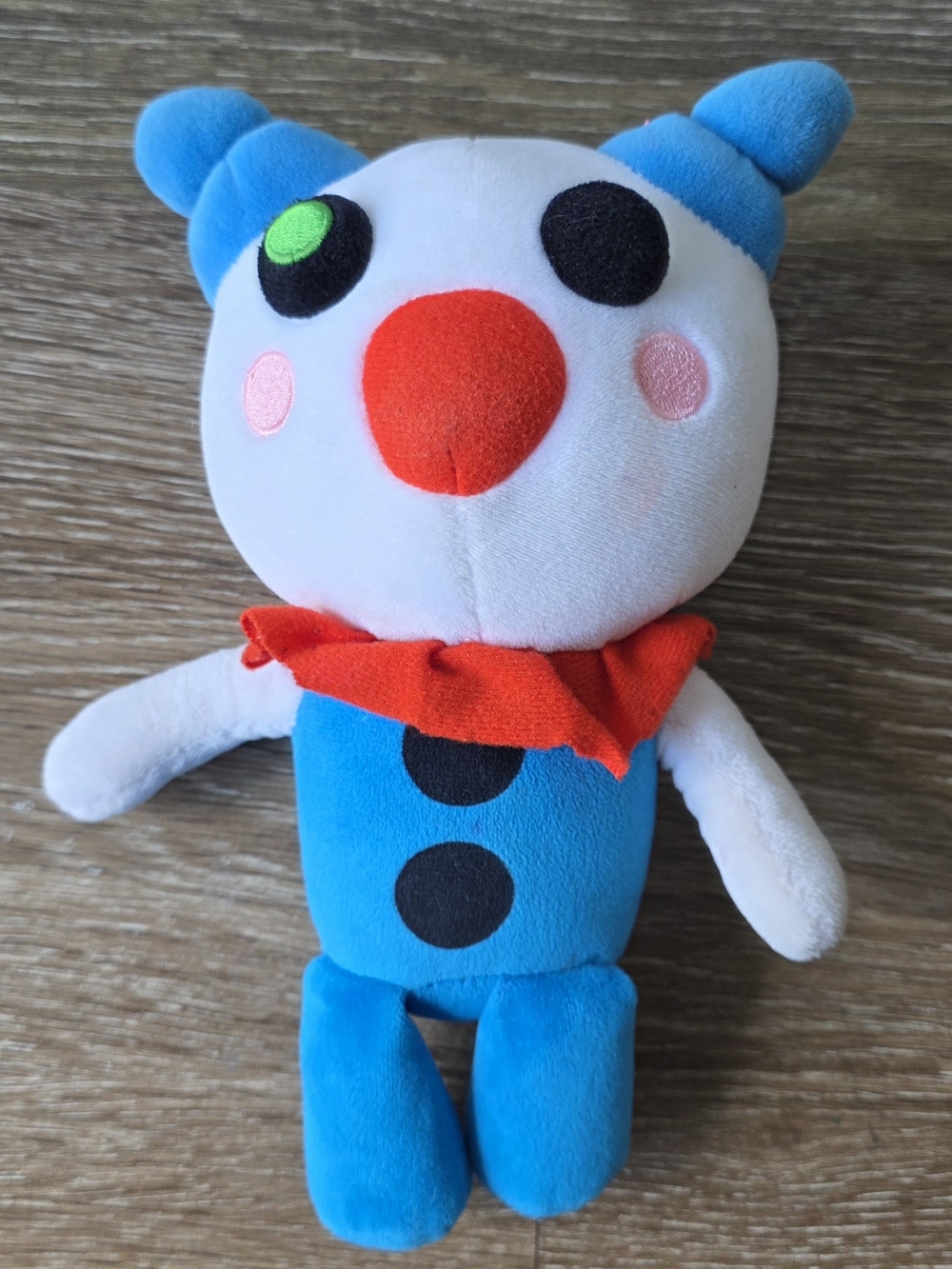 PhatMojo PIGGY Clowny collectible plush from Series 1.